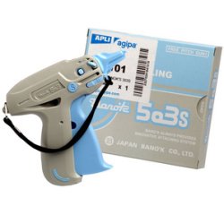 Pistolet textile Banok's 503 S, gris/bleu