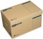 boîte à archives tric System, avec couvercle, marron