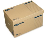 Archiefdoos tric System met deksel, bruin