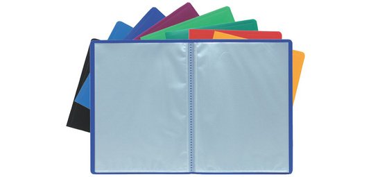 Protège-documents en polypropylène souple OPAK 160 vues - A4