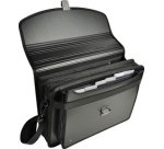 Valisette porte-documents EXATRAVEL, en PP, noir