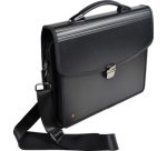 Valisette porte-documents EXATRAVEL, en PP, noir