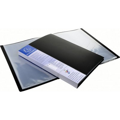 Display Book UpLine A4 30 Pkt Black