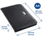 Conférencier 'Excellent de luxe', A4, noir