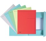 Chemise imprimée 3 rabats Forever® 280gm2 - Couleurs assorties