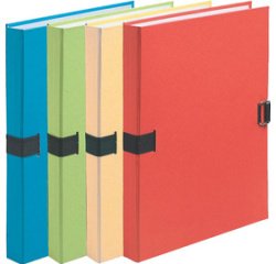 Exacompta Forever Recycled Expanding Spine Folder