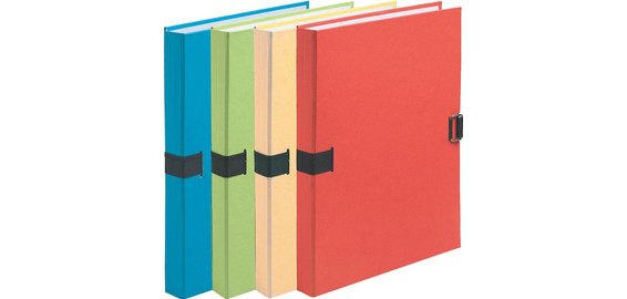 Dokumentenmappe mit dehnbarem Rücken Forever®, 24x32 cm