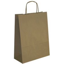 Sac en papier, kraft, petit, brun