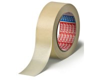 Papieren afplaktape voor schilderwerk 4329, voor lakken, Tesa