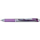 Liquid stylo à encre gel Energel BL80, violet