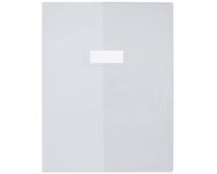 Protège-cahier STRONG LINE, A4, incolore transparent
