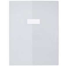 Protège-cahier STRONG LINE, A4, incolore transparent