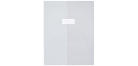 <strong>Heftumschlag STRONG LINE, A4, farblos transparent</strong>