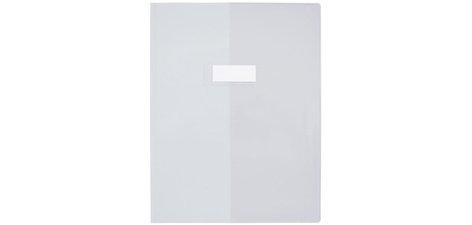 Protège-cahier STRONG LINE, A4, incolore transparent