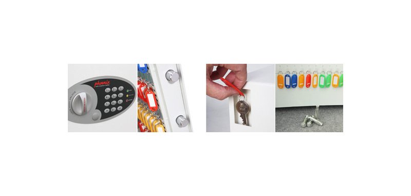 Coffre à clés CYGNUS KS0033E MKII, 144 clés