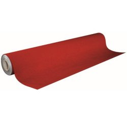 Gb_bobine de papier cadeau (l)700 mm x (l)100 m, rouge