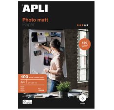 Papier photo, A4, 120 g/m2, mat