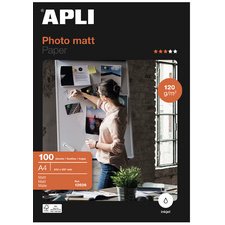 Fotopapier A4 120 g/m² mat