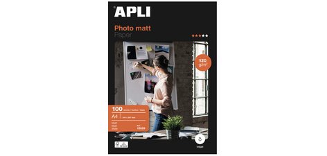 Papier photo, A4, 120 g/m2, mat