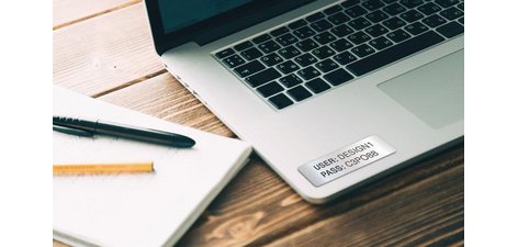 Etiquette polyester, résistant, rond, argent mat