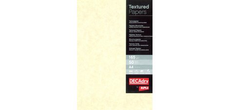 Papier met structuur A4 165 g/m² perkament