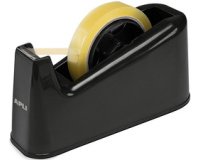 Plakbandhouder, zonder plakband, zwart