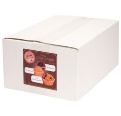 Assortiment de mini Muffins, carton de 60