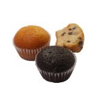 Assortiment de mini Muffins, carton de 60