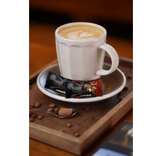 Amandes enrobées de cacao - Boîte de 30