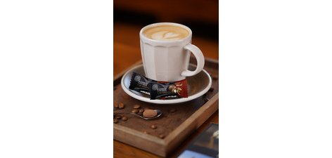 Amandes enrobées de cacao - Boîte de 30