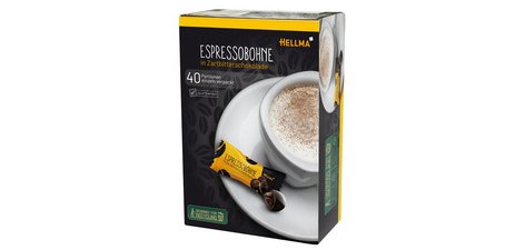 Grains espresso enrobés de chocolat noir - Boîte de 40