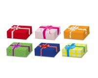 Sucre en morceaux CUBUS 'Süße Päckchen', en carton