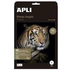 Papier photo bright, A4, 240 g/m2, brillant