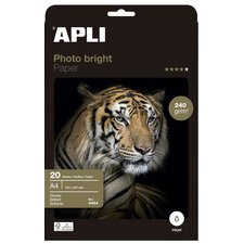 Papier photo bright, A4, 240 g/m2, brillant