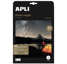 Papier photo bright PRO, A4, 280 g/m2, brillant