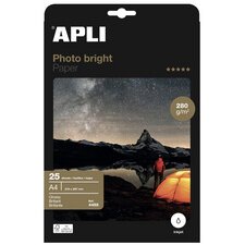 Fotopapier bright A4 200 g/m² glanzend