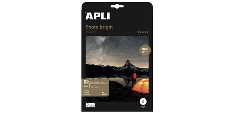 Papier photo bright, A4, 200 g/m2, brillant