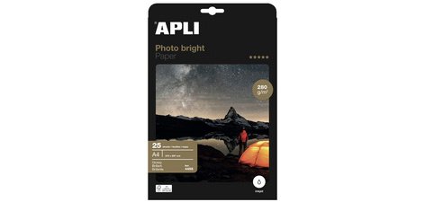 Papier photo bright PRO, A4, 280 g/m2, brillant