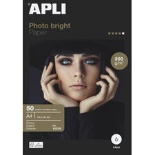 Papier photo bright PRO, A4, 280 g/m2, brillant