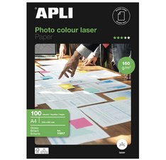 Papier photo, A4, 160 g/m2, brillant recto/verso