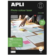 Papier photo, A4, 160 g/m2, brillant recto/verso