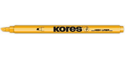 Highlighter, chisel tip: 0.5 - 3.5 mm
