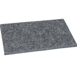 Tapis d'aiguilles à picoter en feutre, gris