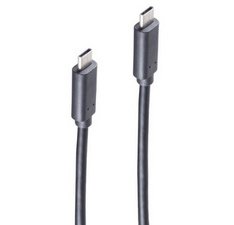 BASIC-S Câble USB 3.1, mâle C - mâle C