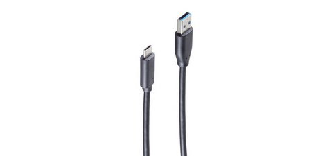 BASIC-S Câble USB 3.0, fiche C - fiche a