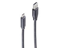 BASIC-S Câble USB 2.0, mâle C - mâle A