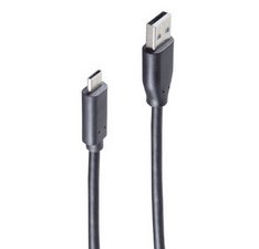 BASIC-S Câble USB 2.0, mâle C - mâle A