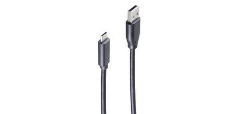 BASIC-S Câble USB 2.0, mâle C - mâle A