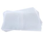 Double-pochette, A5, en plastique, transparent