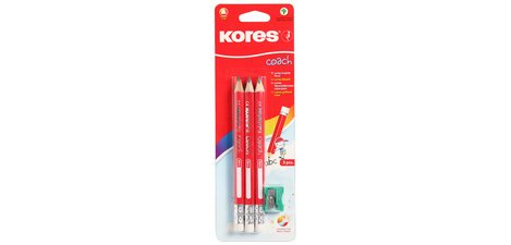 COACH pencil, triangular, hardness degree: 2 HB